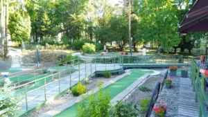 Mini golf de Bar le Duc