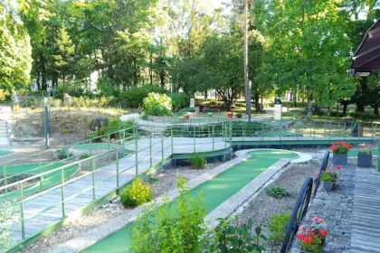 Mini golf de Bar le Duc