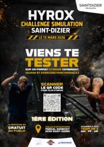 Hyrox Challenge Simulation