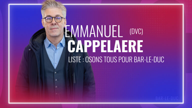 5 minutes pour convaincre : Emmanuel Cappelaere