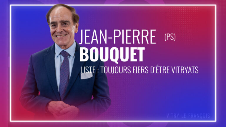 5 minutes pour convaincre  : Jean-Pierre Bouquet