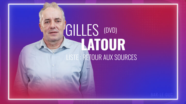 5 minutes pour convaincre : Gilles Latour