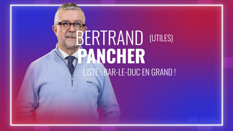 5 minutes pour convaincre  : Bertrand Pancher