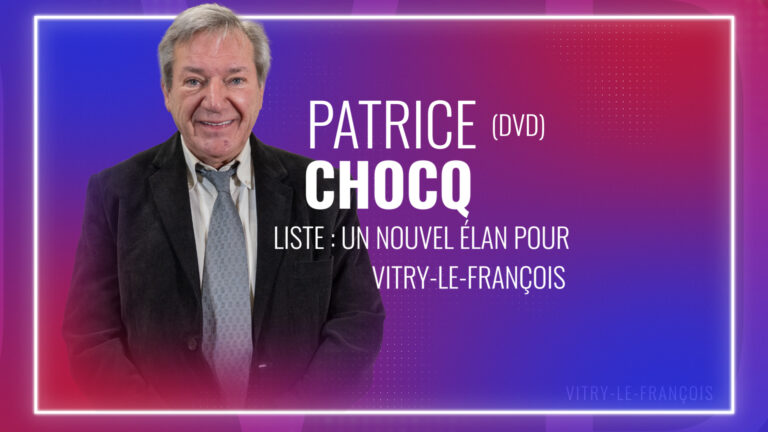 5 minutes pour convaincre  : Patrice Chocq
