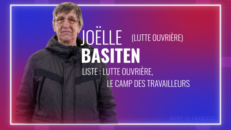 5 minutes pour convaincre  : Joëlle Bastien