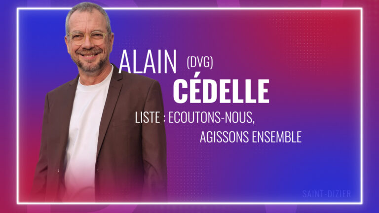 5 minutes pour convaincre : Alain Cédelle