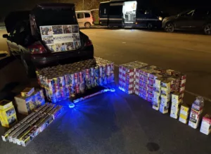 Controle de Gendarmerie Haute-Marne sur autoroute