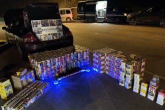 Controle de Gendarmerie Haute-Marne sur autoroute