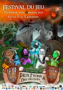 Festival du Jeu « Faux J&rsquo;tons et Dés Truqués » – 4ème édition