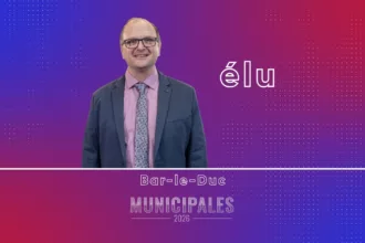 Benoît Dejaiffe élu maire de Bar-le-Duc