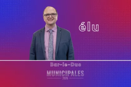 Benoît Dejaiffe élu maire de Bar-le-Duc