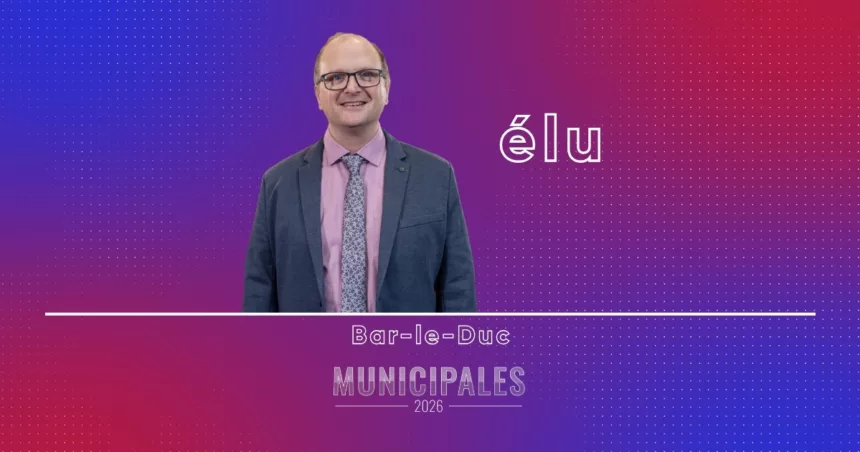 Benoît Dejaiffe élu maire de Bar-le-Duc