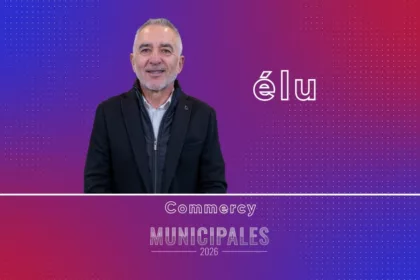 Philippe Rochat élu maire de Commercy