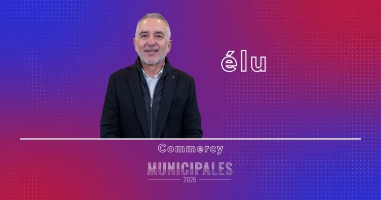 Philippe Rochat élu maire de Commercy