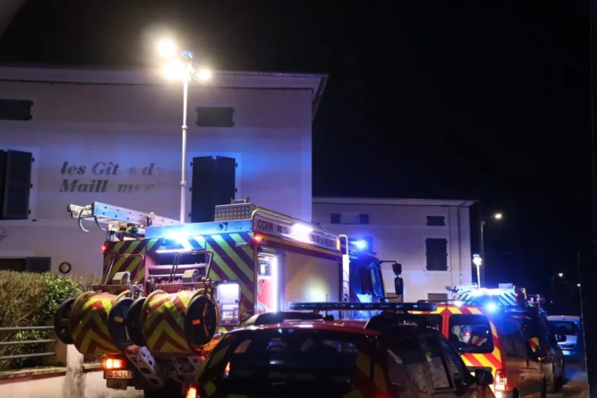 Incendie à Lerouville