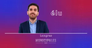 Election de Théo Caviezel, mairie de Langres