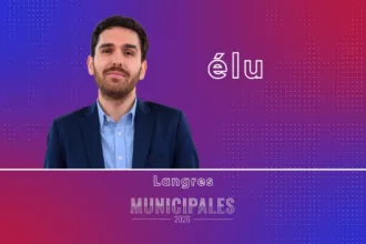 Election de Théo Caviezel, mairie de Langres