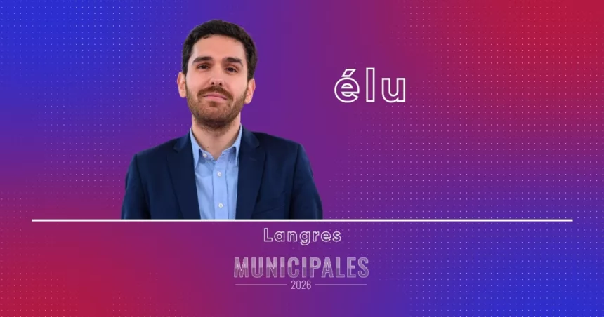 Election de Théo Caviezel, mairie de Langres