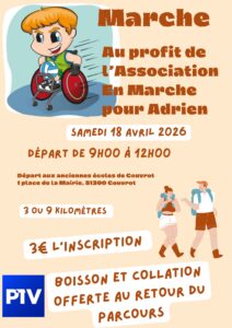 Marche pour Adrien