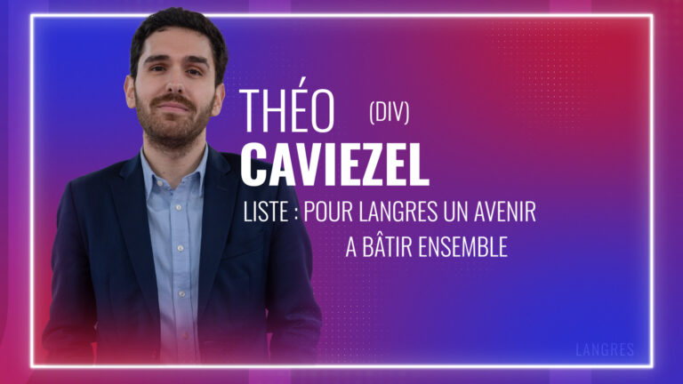 5 minutes pour convaincre : Théo Caviezel