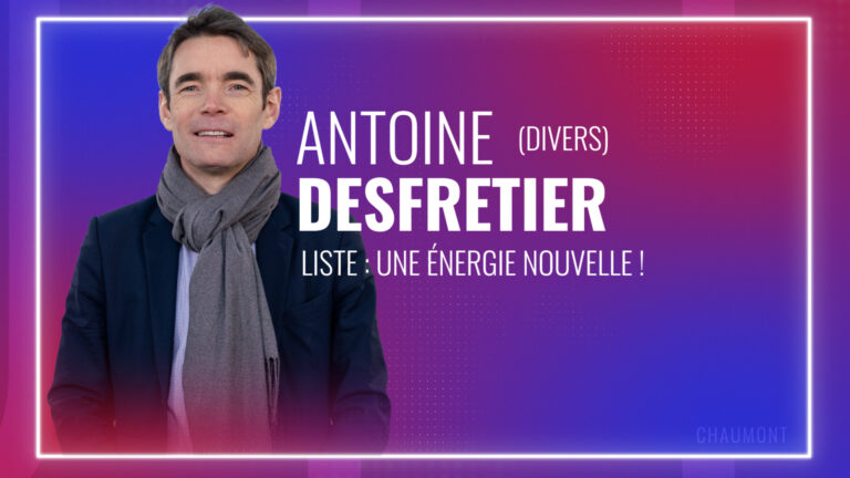 5 minutes pour convaincre  : Antoine Desfretier