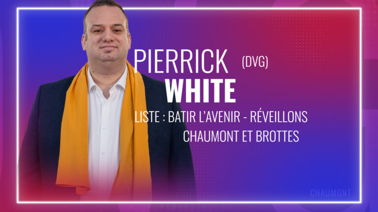 5 minutes pour convaincre  : Pierrick White