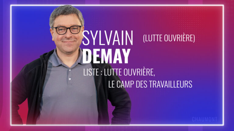 5 minutes pour convaincre  : Sylvain Demay