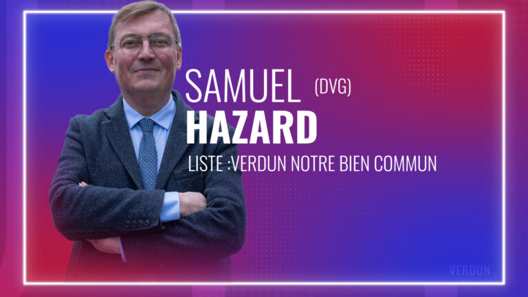 5 minutes pour convaincre : Samuel Hazard