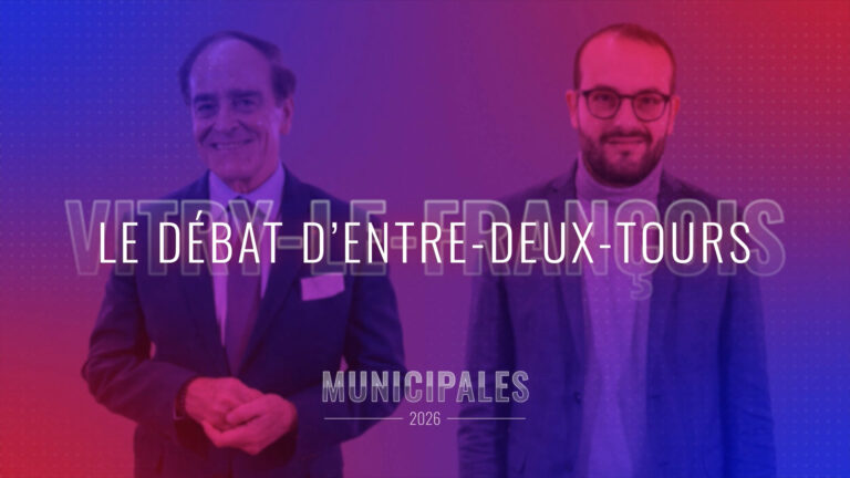 Municipales 2026 : Le débat d&rsquo;entre-deux-tours de Vitry-le-François