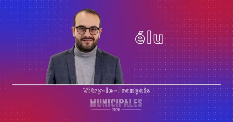 Elections municipales second tour Vitry-le-François