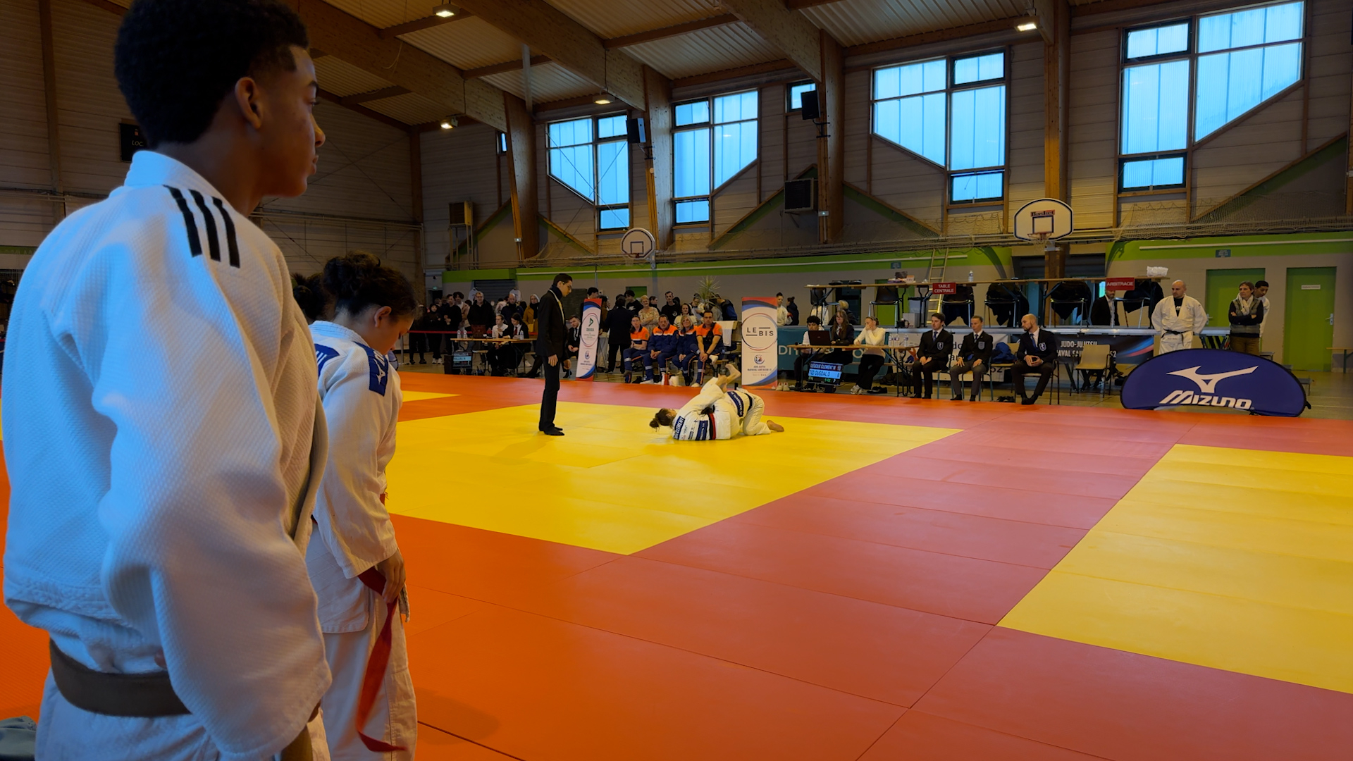 Judo Club Marnaval Saint-Dizier Hosts Annual Easter Judo Tournament