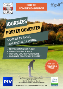Journées Portes Ouvertes Golf