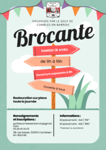Brocante du golf