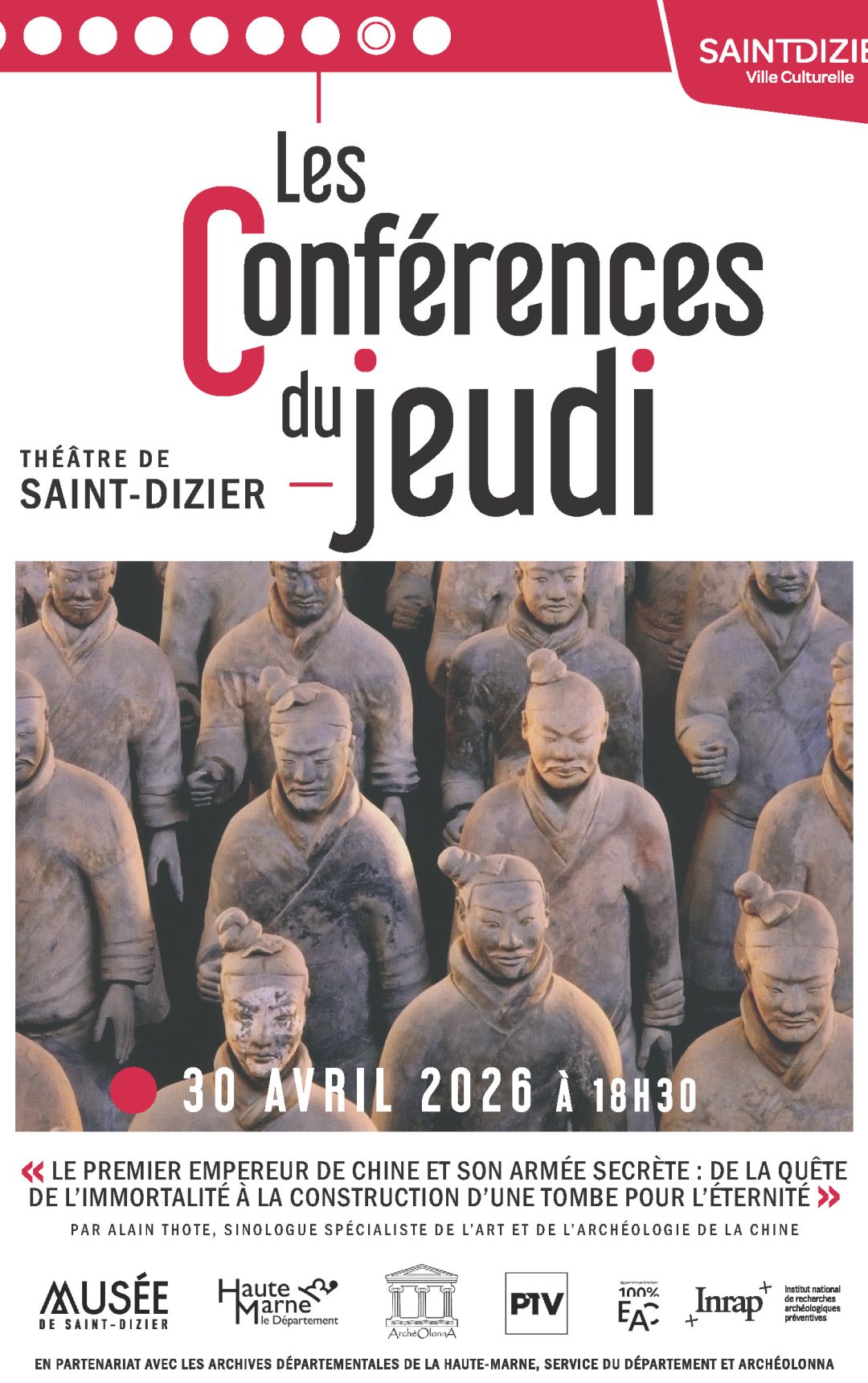 8.Conferences du jeudi avril - affiche - A4 - 2025-2026 - V1