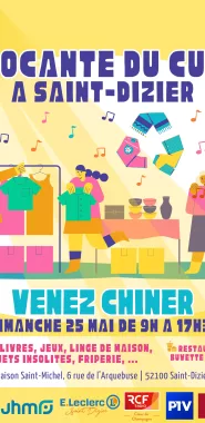 Affiche Brocante du Curé-1