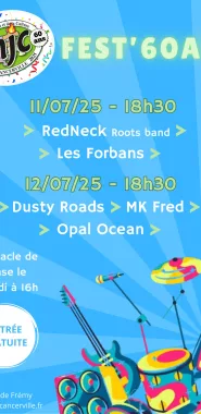 Affiche - Fest'60 ans