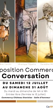 Affiche exposition Conversation
