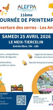 Journée de primtemps 2026 - Les Antes  - 3