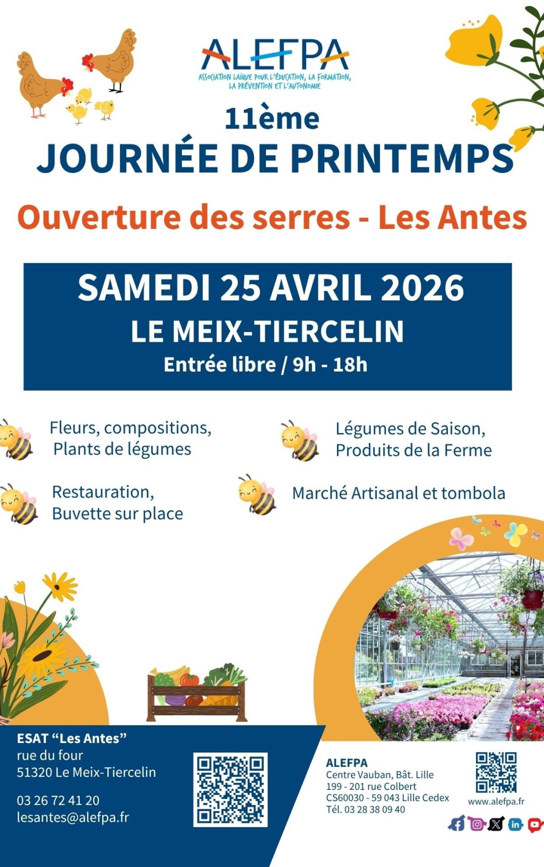 Journée de primtemps 2026 - Les Antes  - 3