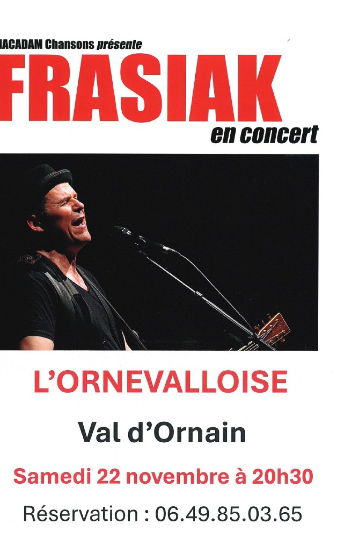 Photo affiche Frasiak