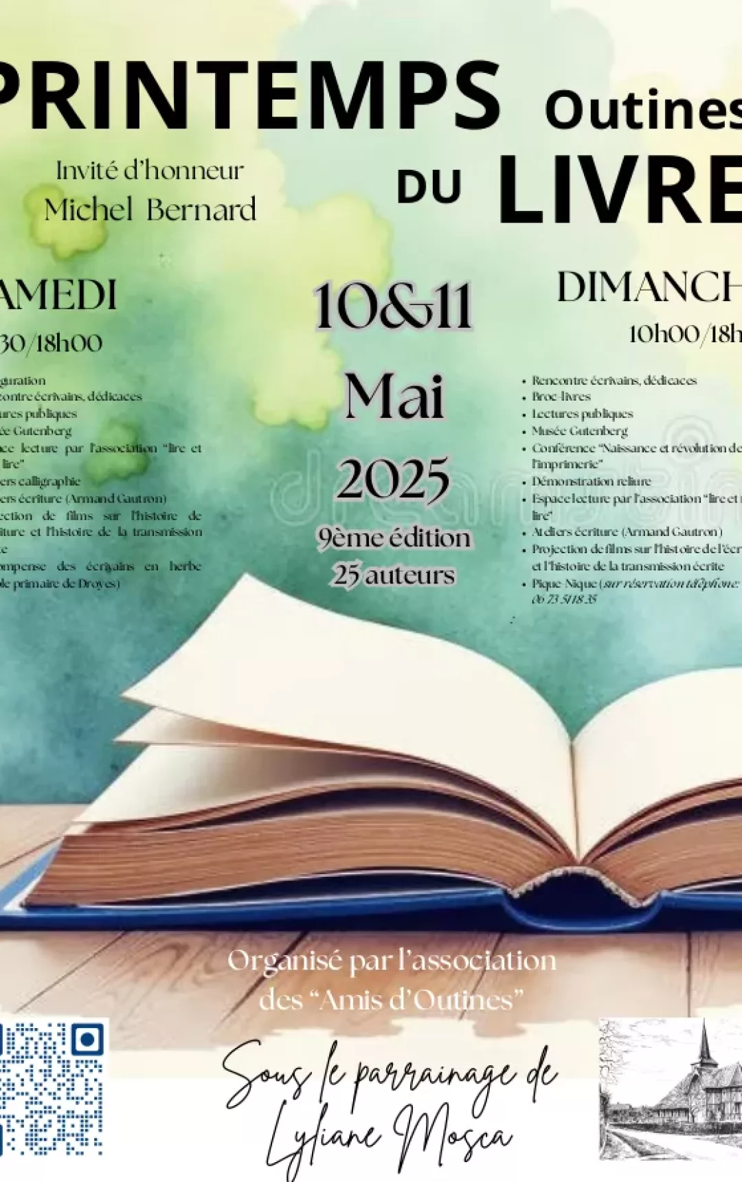affiche-Printempsdulivre-mai25-Outines