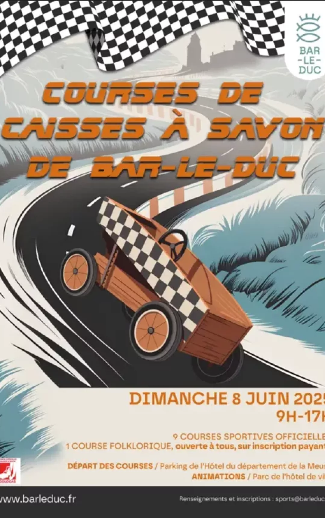 caisse à savon